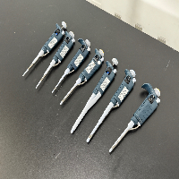 Gilson Pipetman Single Channel Pipettes - Quantity 7 image 1